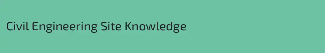 Civil Engineering Site Knowledge
